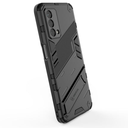 Punk Armor 2 in 1 PC + TPU Shockproof Case with Invisible Holder, For OPPO A93 5G, For OPPO A53 4G, For OPPO F17 Pro