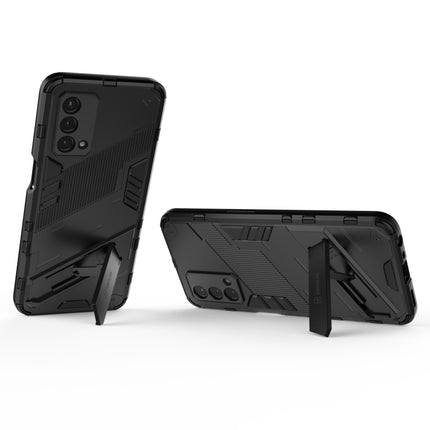 Punk Armor 2 in 1 PC + TPU Shockproof Case with Invisible Holder, For OPPO A93 5G, For OPPO A53 4G, For OPPO F17 Pro
