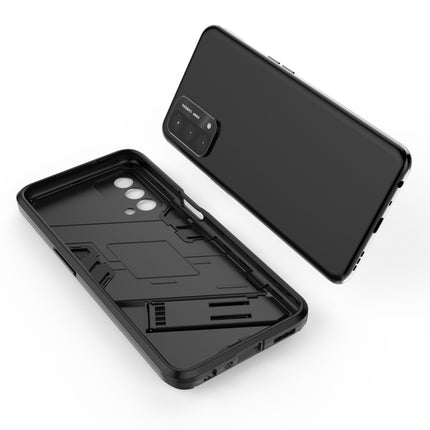 Punk Armor 2 in 1 PC + TPU Shockproof Case with Invisible Holder, For OPPO A93 5G, For OPPO A53 4G, For OPPO F17 Pro