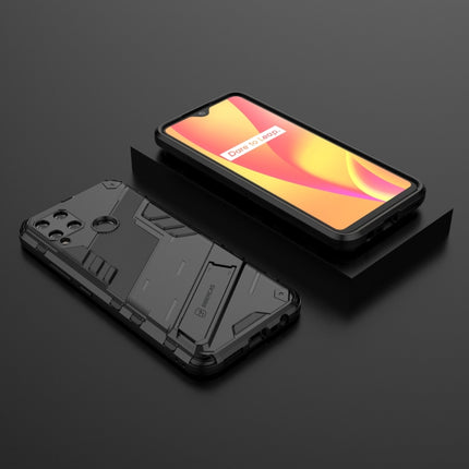 Punk Armor 2 in 1 PC + TPU Shockproof Case with Invisible Holder, For Realme C15, For Realme 7 Pro, For Realme 7, For OPPO Reno5 5G