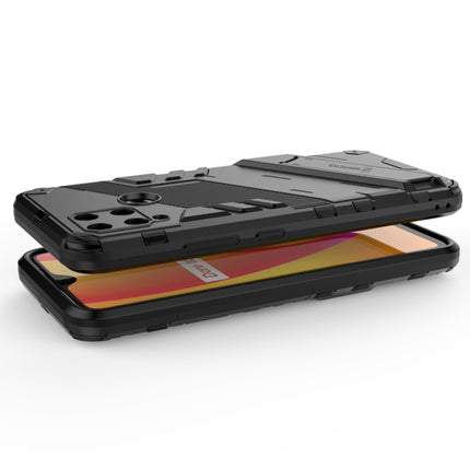 Punk Armor 2 in 1 PC + TPU Shockproof Case with Invisible Holder, For Realme C15, For Realme 7 Pro, For Realme 7, For OPPO Reno5 5G