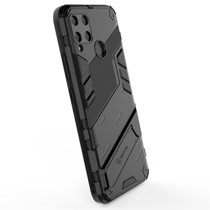 Punk Armor 2 in 1 PC + TPU Shockproof Case with Invisible Holder, For Realme C15, For Realme 7 Pro, For Realme 7, For OPPO Reno5 5G