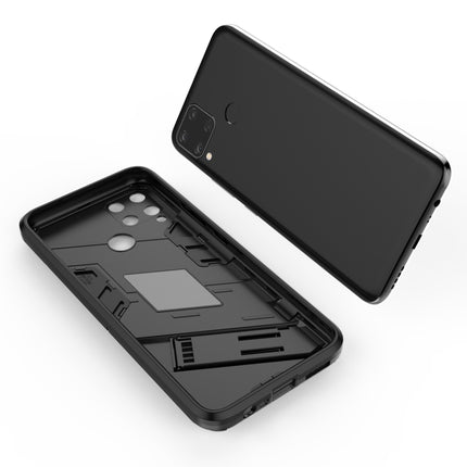 Punk Armor 2 in 1 PC + TPU Shockproof Case with Invisible Holder, For Realme C15, For Realme 7 Pro, For Realme 7, For OPPO Reno5 5G