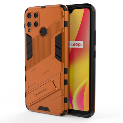 Punk Armor 2 in 1 PC + TPU Shockproof Case with Invisible Holder, For Realme C15, For Realme 7 Pro, For Realme 7, For OPPO Reno5 5G