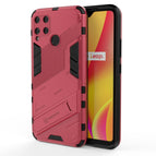 For Realme C15 / Light Red