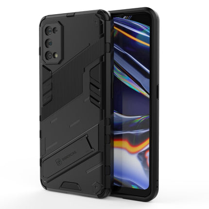 Punk Armor 2 in 1 PC + TPU Shockproof Case with Invisible Holder, For Realme C15, For Realme 7 Pro, For Realme 7, For OPPO Reno5 5G