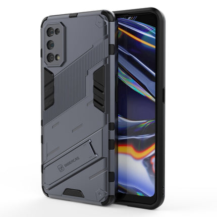 Punk Armor 2 in 1 PC + TPU Shockproof Case with Invisible Holder, For OPPO Reno5 Pro+, For Realme V15, For OPPO Realme C15, For OPPO Realme 7 Pro, For OPPO Realme 7