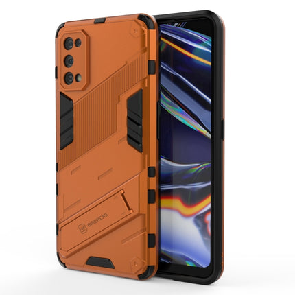 Punk Armor 2 in 1 PC + TPU Shockproof Case with Invisible Holder, For Realme C15, For Realme 7 Pro, For Realme 7, For OPPO Reno5 5G