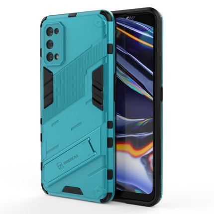 Punk Armor 2 in 1 PC + TPU Shockproof Case with Invisible Holder, For Realme C15, For Realme 7 Pro, For Realme 7, For OPPO Reno5 5G