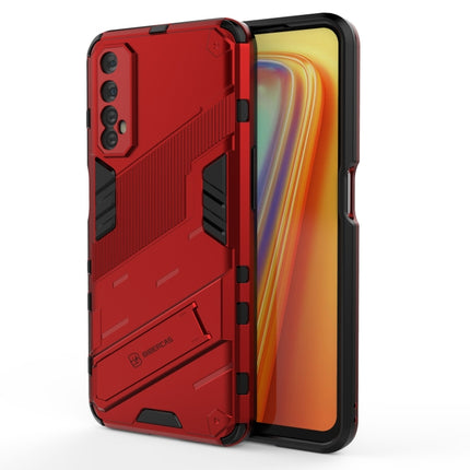 Punk Armor 2 in 1 PC + TPU Shockproof Case with Invisible Holder, For OPPO Reno5 Pro+, For Realme V15, For OPPO Realme C15, For OPPO Realme 7 Pro, For OPPO Realme 7