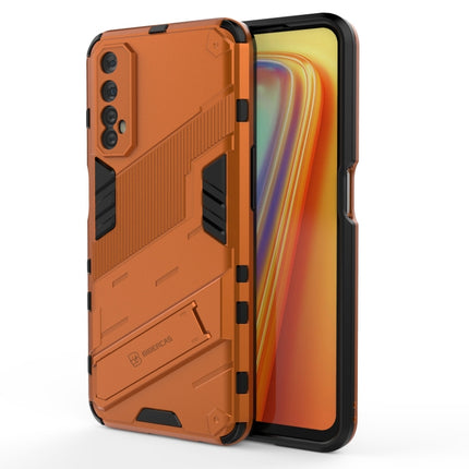 Punk Armor 2 in 1 PC + TPU Shockproof Case with Invisible Holder, For Realme C15, For Realme 7 Pro, For Realme 7, For OPPO Reno5 5G