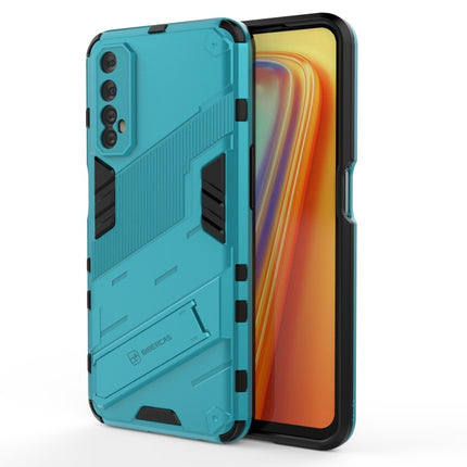 Punk Armor 2 in 1 PC + TPU Shockproof Case with Invisible Holder, For Realme C15, For Realme 7 Pro, For Realme 7, For OPPO Reno5 5G