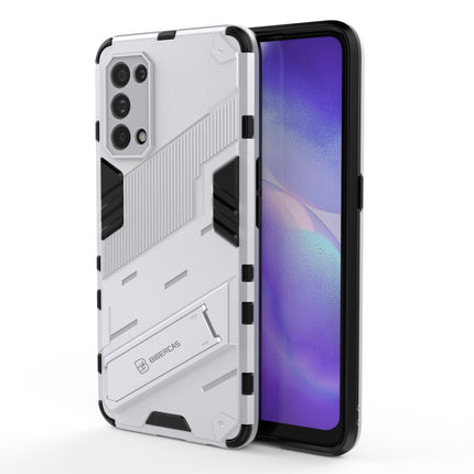 Punk Armor 2 in 1 PC + TPU Shockproof Case with Invisible Holder, For Realme C15, For Realme 7 Pro, For Realme 7, For OPPO Reno5 5G