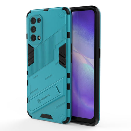 Punk Armor 2 in 1 PC + TPU Shockproof Case with Invisible Holder, For Realme C15, For Realme 7 Pro, For Realme 7, For OPPO Reno5 5G