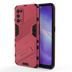 For OPPO Reno5 5G / Light Red