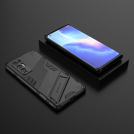 Punk Armor 2 in 1 PC + TPU Shockproof Case with Invisible Holder, For OPPO Reno5 Pro+, For Realme V15, For OPPO Realme C15, For OPPO Realme 7 Pro, For OPPO Realme 7
