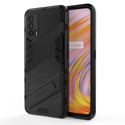 Punk Armor 2 in 1 PC + TPU Shockproof Case with Invisible Holder, For OPPO Reno5 Pro+, For Realme V15, For OPPO Realme C15, For OPPO Realme 7 Pro, For OPPO Realme 7
