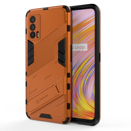 Punk Armor 2 in 1 PC + TPU Shockproof Case with Invisible Holder, For OPPO Reno5 Pro+, For Realme V15, For OPPO Realme C15, For OPPO Realme 7 Pro, For OPPO Realme 7
