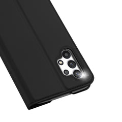 DUX DUCIS Skin Pro Series Horizontal Flip PU + TPU Leather Case with Holder & Card Slots, For Samsung Galaxy A32 4G