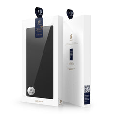 DUX DUCIS Skin Pro Series Horizontal Flip PU + TPU Leather Case with Holder & Card Slots, For Samsung Galaxy A32 4G