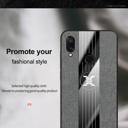 XINLI Stitching Cloth Textue Shockproof TPU Protective Case, For Xiaomi Redmi 7, For Xiaomi Mi 9T / Redmi K20, For Xiaomi Redmi Note 7, For Xiaomi Redmi Note 5, For Xiaomi Redmi 5 Plus