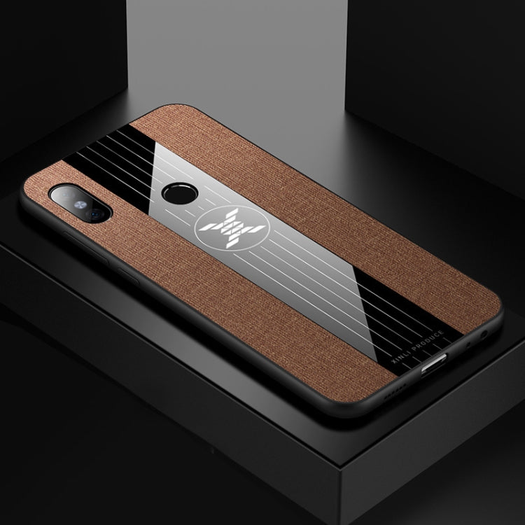 XINLI Stitching Cloth Textue Shockproof TPU Protective Case, For Xiaomi Redmi 7, For Xiaomi Mi 9T / Redmi K20, For Xiaomi Redmi Note 7, For Xiaomi Redmi Note 5, For Xiaomi Redmi 5 Plus
