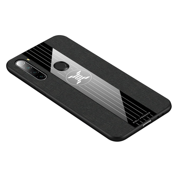 XINLI Stitching Cloth Textue Shockproof TPU Protective Case, For Xiaomi Redmi Note 8, For Xiaomi Mi 8, For Xiaomi Mi 9, For Xiaomi Mi 6X / A2