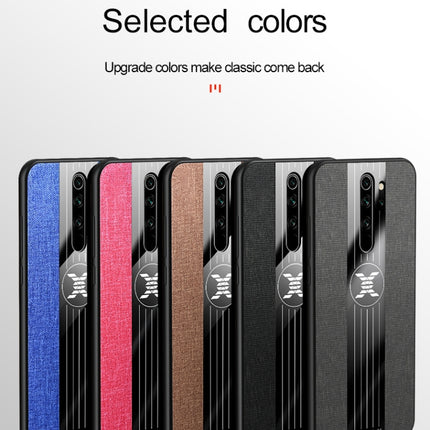 XINLI Stitching Cloth Textue Shockproof TPU Protective Case, For Xiaomi Redmi Note 8, For Xiaomi Mi 8, For Xiaomi Mi 9, For Xiaomi Mi 6X / A2