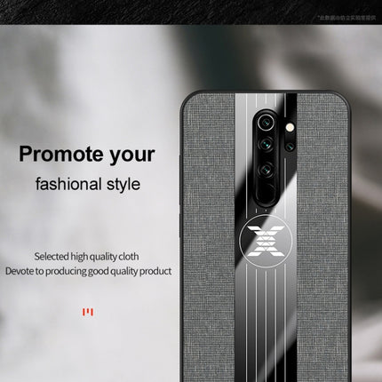 XINLI Stitching Cloth Textue Shockproof TPU Protective Case, For Xiaomi Redmi Note 8, For Xiaomi Mi 8, For Xiaomi Mi 9, For Xiaomi Mi 6X / A2