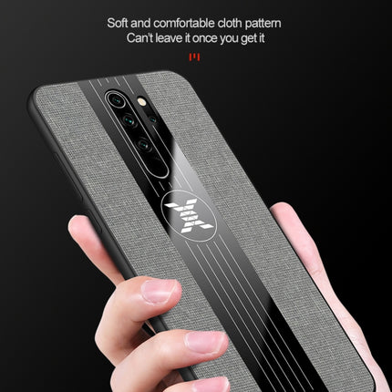 XINLI Stitching Cloth Textue Shockproof TPU Protective Case, For Xiaomi Redmi Note 8, For Xiaomi Mi 8, For Xiaomi Mi 9, For Xiaomi Mi 6X / A2