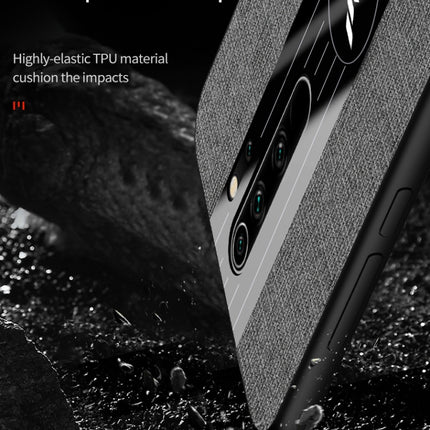 XINLI Stitching Cloth Textue Shockproof TPU Protective Case, For Xiaomi Redmi Note 8, For Xiaomi Mi 8, For Xiaomi Mi 9, For Xiaomi Mi 6X / A2