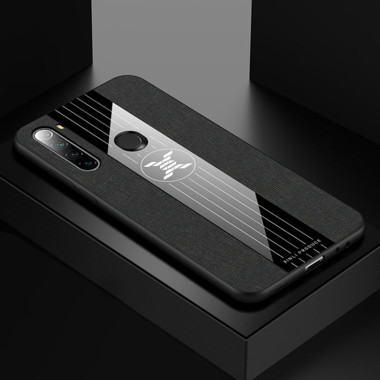XINLI Stitching Cloth Textue Shockproof TPU Protective Case, For Xiaomi Redmi Note 8, For Xiaomi Mi 8, For Xiaomi Mi 9, For Xiaomi Mi 6X / A2