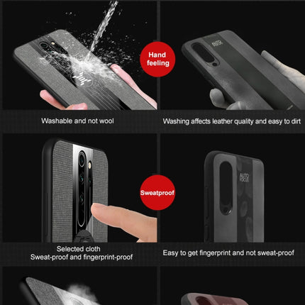 XINLI Stitching Cloth Textue Shockproof TPU Protective Case, For Xiaomi Redmi Note 8, For Xiaomi Mi 8, For Xiaomi Mi 9, For Xiaomi Mi 6X / A2