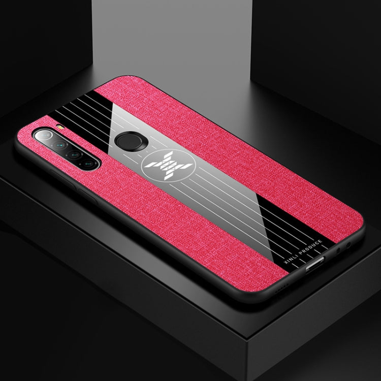 XINLI Stitching Cloth Textue Shockproof TPU Protective Case, For Xiaomi Redmi Note 8, For Xiaomi Mi 8, For Xiaomi Mi 9, For Xiaomi Mi 6X / A2