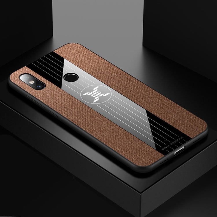 XINLI Stitching Cloth Textue Shockproof TPU Protective Case, For Xiaomi Redmi Note 8, For Xiaomi Mi 8, For Xiaomi Mi 9, For Xiaomi Mi 6X / A2