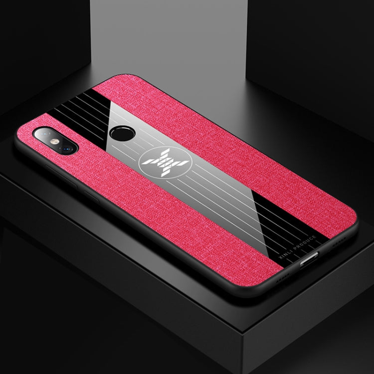 XINLI Stitching Cloth Textue Shockproof TPU Protective Case, For Xiaomi Redmi Note 8, For Xiaomi Mi 8, For Xiaomi Mi 9, For Xiaomi Mi 6X / A2