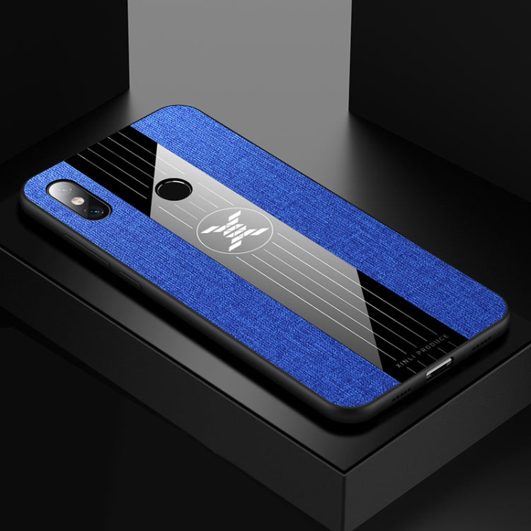 XINLI Stitching Cloth Textue Shockproof TPU Protective Case, For Xiaomi Redmi Note 8, For Xiaomi Mi 8, For Xiaomi Mi 9, For Xiaomi Mi 6X / A2
