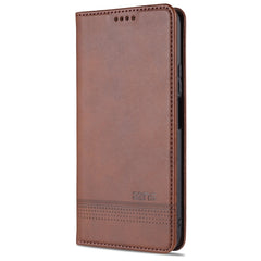 AZNS Magnetic Calf Texture Horizontal Flip Leather Case with Card Slots & Holder & Wallet, For vivo X60 5G, For vivo Y52s