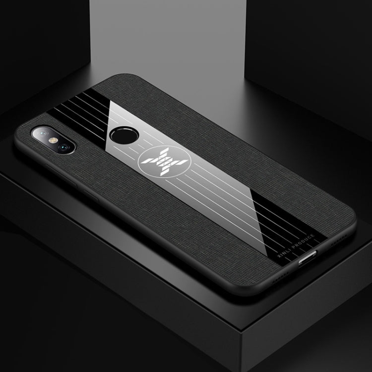 XINLI Stitching Cloth Textue Shockproof TPU Protective Case, For Xiaomi Redmi Note 8, For Xiaomi Mi 8, For Xiaomi Mi 9, For Xiaomi Mi 6X / A2