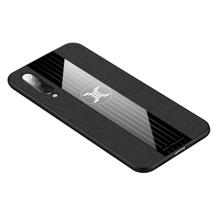 XINLI Stitching Cloth Textue Shockproof TPU Protective Case, For Xiaomi Mi 9 SE, For Xiaomi Mi CC9, For Xiaomi Mi CC9e, For Xiaomi Mi 8 Lite