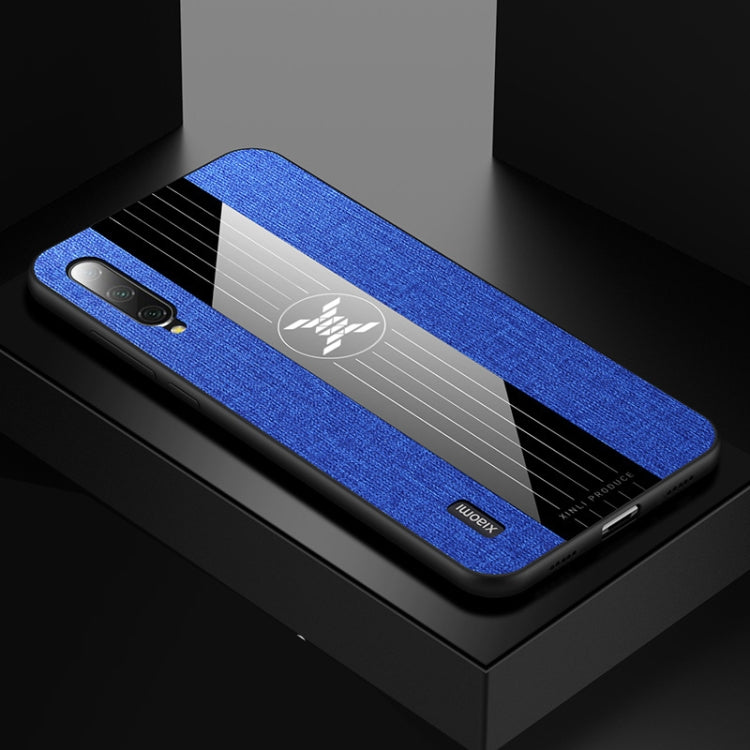 XINLI Stitching Cloth Textue Shockproof TPU Protective Case, For Xiaomi Mi 9 SE, For Xiaomi Mi CC9, For Xiaomi Mi CC9e, For Xiaomi Mi 8 Lite