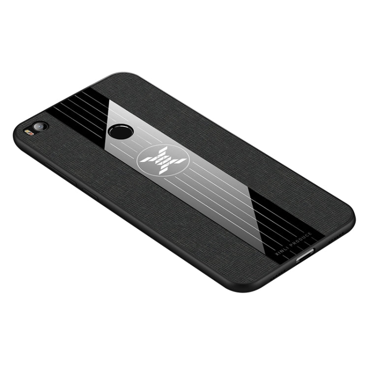 XINLI Stitching Cloth Textue Shockproof TPU Protective Case, For Xiaomi Mi Max 2, For Xiaomi Mi Max 3
