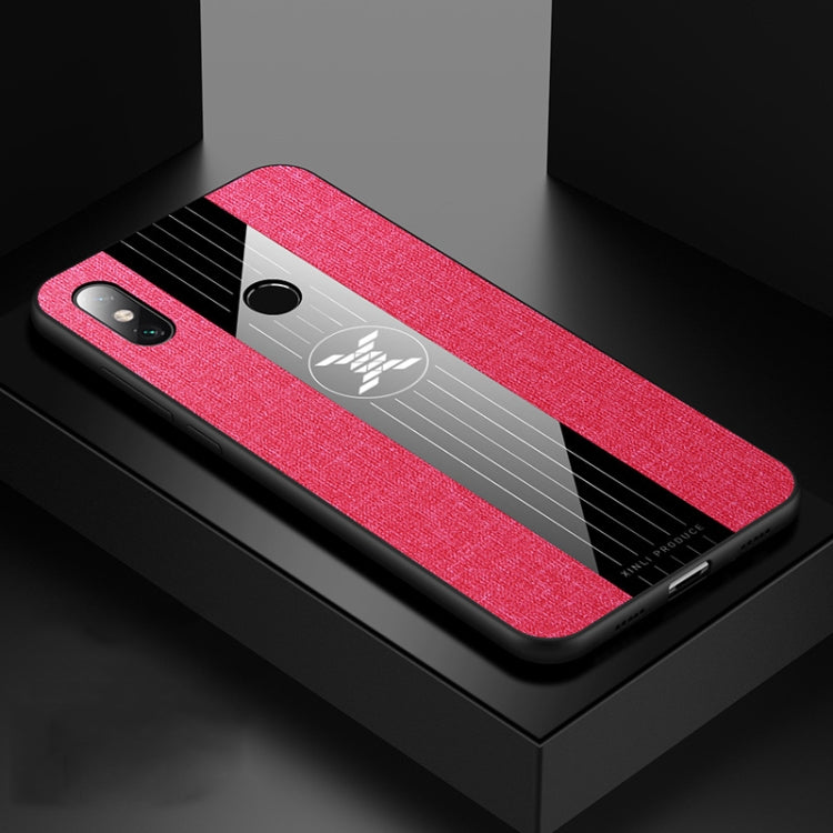 XINLI Stitching Cloth Textue Shockproof TPU Protective Case, For Xiaomi Mi Max 2, For Xiaomi Mi Max 3
