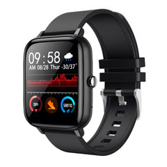 P6 1.54 inch TFT Color Screen IP68 Waterproof Smart Bracket, Support Bluetooth Call / Sleep Monitoring / Heart Rate Monitoring