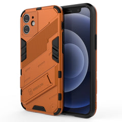 Punk Armor 2 in 1 PC + TPU Shockproof Case with Invisible Holder, For iPhone 12 mini, For iPhone 12, For iPhone 12 Pro, For iPhone 12 Pro Max