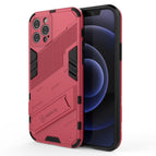 For iPhone 12 Pro / Light Red