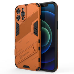 Punk Armor 2 in 1 PC + TPU Shockproof Case with Invisible Holder, For iPhone 12 mini, For iPhone 12, For iPhone 12 Pro, For iPhone 12 Pro Max