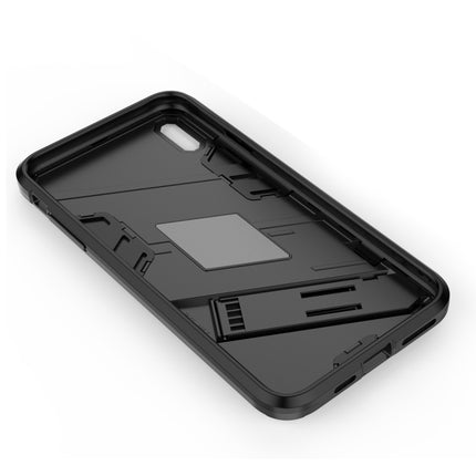 Punk Armor 2-in-1-PC + TPU-Stoßschutzhülle mit unsichtbarer Halterung, für iPhone 7 &amp; 8, für iPhone 7 Plus &amp; 8 Plus