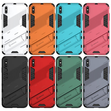 Punk Armor 2-in-1-PC + TPU-Stoßschutzhülle mit unsichtbarer Halterung, für iPhone 7 &amp; 8, für iPhone 7 Plus &amp; 8 Plus