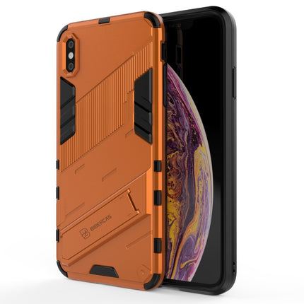 Punk Armor 2-in-1-PC + TPU-Stoßschutzhülle mit unsichtbarer Halterung, für iPhone 7 &amp; 8, für iPhone 7 Plus &amp; 8 Plus
